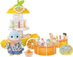 Sylvanian Families Citrus Bird Περίπτερο Χυμών (5861)
