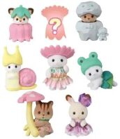 Sylvanian Families Μωρά Του Δάσους-8 Σχέδια-1Tμχ (5872)