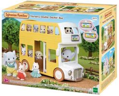 Sylvanian Families Διώροφο Λεωφορείο Βρεφονηπιακού Σταθμού (5879)