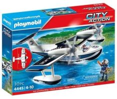 Playmobil Αστυνομικό Υδροπλάνο (4445)