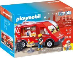 Playmobil Αυτοκινούμενη Καντίνα Πόλης (5677)