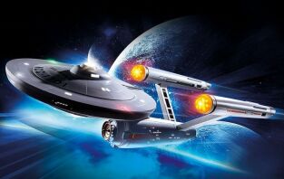 Playmobil Star Trek - U.S.S. Enterprise NCC-1701 (70548)