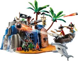 Playmobil Καταφύγιο Πειρατών (70556)
