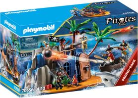 Playmobil Καταφύγιο Πειρατών (70556)