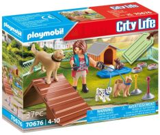 Playmobil Gift Set Εκπαιδεύτρια Σκύλων (70676)
