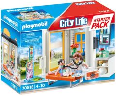 Playmobil Starter Pack Παιδιατρείο (70818)