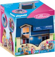 Playmobil Μοντέρνο Κουκλόσπιτο-Βαλιτσάκι (70985)