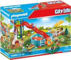 Playmobil Πάρτυ Στην Πισίνα (70987)