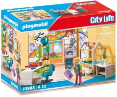 Playmobil Μοντέρνο Εφηβικό Δωμάτιο (70988)