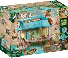 Playmobil Σταθμός Περίθαλψης Άγριων Ζώων (71007)