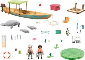 Playmobil Εκδρομή Με Ποταμόπλοιο Στον Αμαζόνιο (71010)
