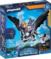Playmobil Dream Works Dragon-Thunder & Tom (71081)