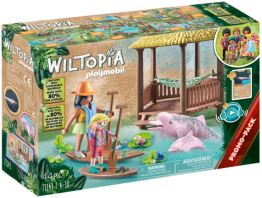 Playmobil Βόλτα Στο Ποτάμι Με Τα Δελφίνια (71143)