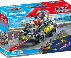 Playmobil Αμφίβιο Όχημα Ειδικών Δυνάμεων (71147)