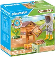 Playmobil Μελισσοκόμος Με Κηρήθρες (71253)