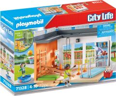Playmobil Αίθουσα Γυμναστικής (71328)