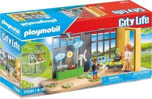 Playmobil Τάξη Γεωγραφίας (71331)