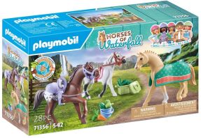 Playmobil Τρία Άλογα Με Αξεσουάρ (71356)
