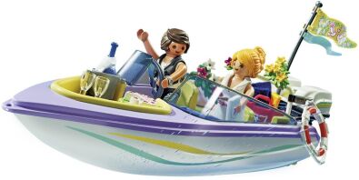 Playmobil Ταξίδι Του Μέλιτος Με Σκάφος (71366)