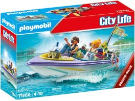 Playmobil Ταξίδι Του Μέλιτος Με Σκάφος (71366)