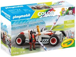 Playmobil Color Vintage Αυτοκίνητο Με Οδηγό (71376)