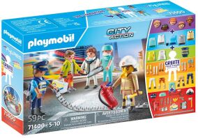 Playmobil My Figures-Ομάδα Διάσωσης (71400)