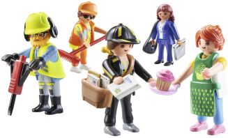 Playmobil My Figures-Επαγγέλματα Στην Πόλη (71402)