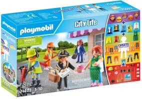 Playmobil My Figures-Επαγγέλματα Στην Πόλη (71402)