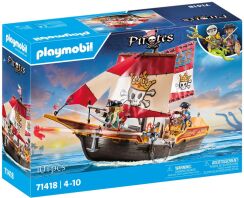 Playmobil Πειρατική Γαλέρα Ο Βασιλιάς Των Πειρατών (71418)