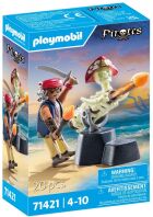 Playmobil Πειρατής Με Κανόνι (71421)