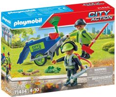 Playmobil Οδοκαθαριστές (71434)