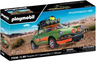 Playmobil Porsche 911 Carrera RS 2.7 Offroad (71436)