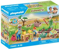 Playmobil Ο Λαχανόκηπος Του Παππού Και Της Γιαγιάς (71443)