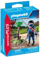 Playmobil Special Plus Νίντζα Με Εξοπλισμό Μάχης (71481)