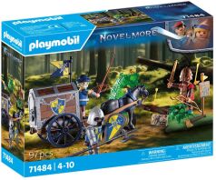 Playmobil Novelmore Ληστεία Εμπορικής Άμαξας (71484)