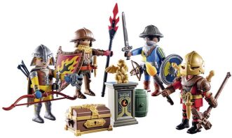 Playmobil Novelmore My Figures-Ιππότες Του Novelmore (71487)