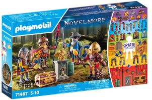 Playmobil Novelmore My Figures-Ιππότες Του Novelmore (71487)