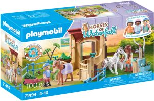 Playmobil Στάβλος Αλόγων (71494)