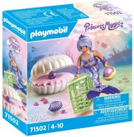 Playmobil Γοργόνα Με Κοχύλι Μαργαριταριών (71502)