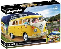 Playmobil Volkswagen T1 Camping Bus-Κίτρινο (71520)