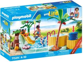 Playmobil Παιδική Πισίνα Με Υδρομασάζ (71529)
