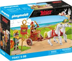 Playmobil Asterix: Ρωμαϊκή Άμαξα (71543)