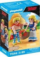 Playmobil Asterix: Τραγικομίξ Και Φαλμπάλα (71544)