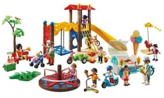 Playmobil Μεγάλη Παιδική Χαρά (71571)