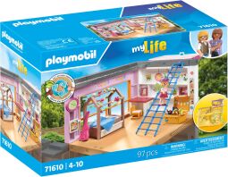 Playmobil Μοντέρνο Παιδικό Δωμάτιο (71610)