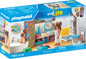 Playmobil Μοντέρνο Μπάνιο (71611)