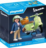 Playmobil Vespa Κοπέλα Με Vespa (71621)