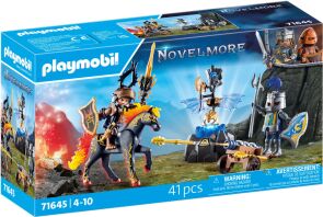 Playmobil Novelmore Ο Φύλακας Της Μαγικής Πανοπλίας (71645)