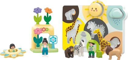 Playmobil Junior Το Πρώτο Μου Playmobil (71655)