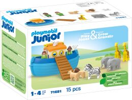 Playmobil Junior Η Κιβωτός Του Νώε (71681)